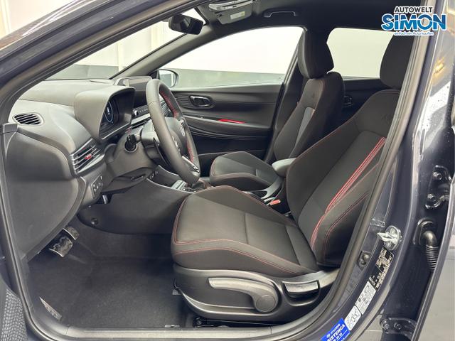 Hyundai / i20 / Grau /  /  / N-LINE DCT ACC SHZ NAVI