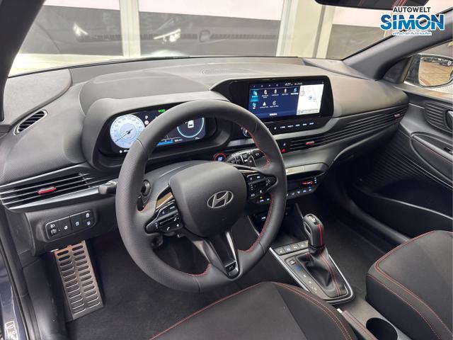 Hyundai / i20 / Grau /  /  / N-LINE DCT ACC SHZ NAVI