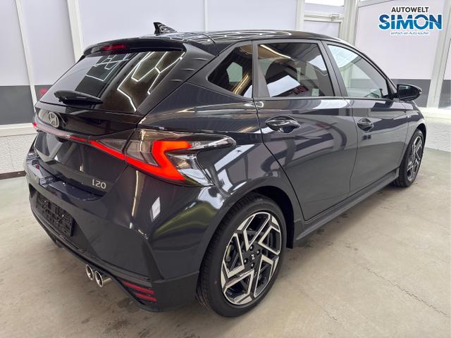 Hyundai / i20 / Grau /  /  / N-LINE DCT ACC SHZ NAVI