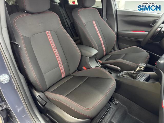 Hyundai / i20 / Grau /  /  / N-LINE DCT ACC SHZ NAVI