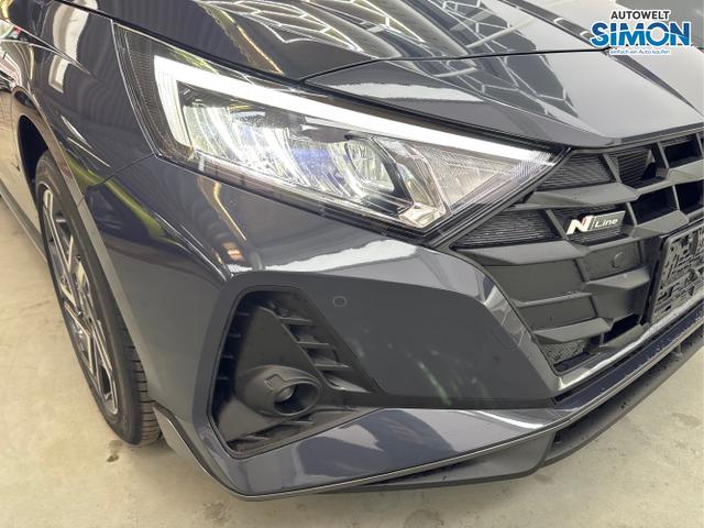 Hyundai / i20 / Grau /  /  / N-LINE DCT ACC SHZ NAVI