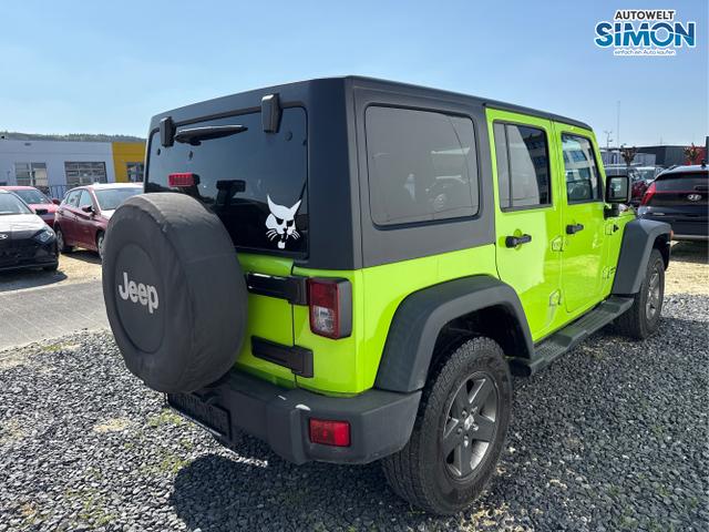 Jeep / Wrangler / Weiß /  /  / 