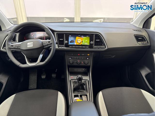 Seat / Ateca / Grau /  /  / KLIMAAUTOMATIK TEMPOMAT ALU