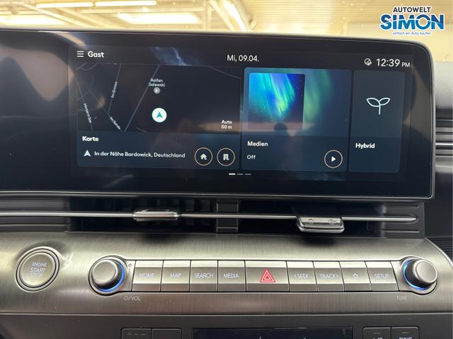 Hyundai / KONA / Blau /  /  / DCT ACC NAVI RFK Smart Key