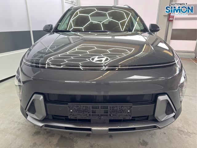 Hyundai / KONA / Grau /  /  / DCT ACC SHZ NAVI 18ALU 