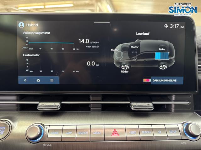 Hyundai / KONA / Grau /  /  / DCT ACC SHZ NAVI 18ALU 