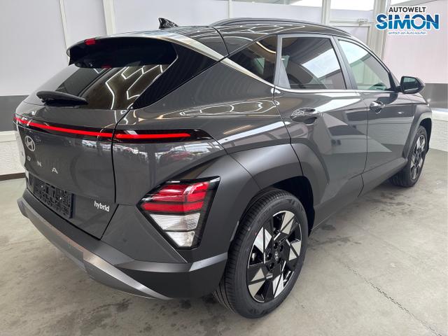 Hyundai / KONA / Grau /  /  / DCT ACC SHZ NAVI 18ALU 