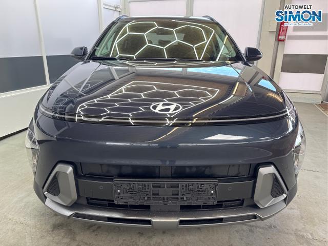 Hyundai / KONA / Blau /  /  / DCT ACC SHZ NAVI 18ALU 