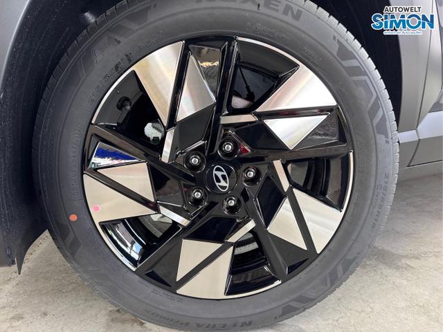 Hyundai / KONA / Blau /  /  / DCT ACC SHZ NAVI 18ALU 