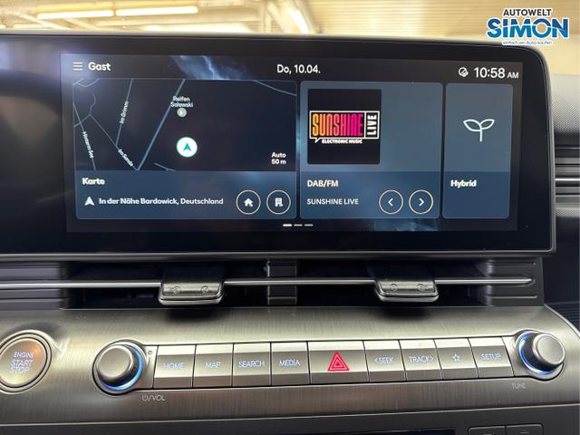 Hyundai / KONA / Blau /  /  / DCT ACC SHZ NAVI 18ALU 