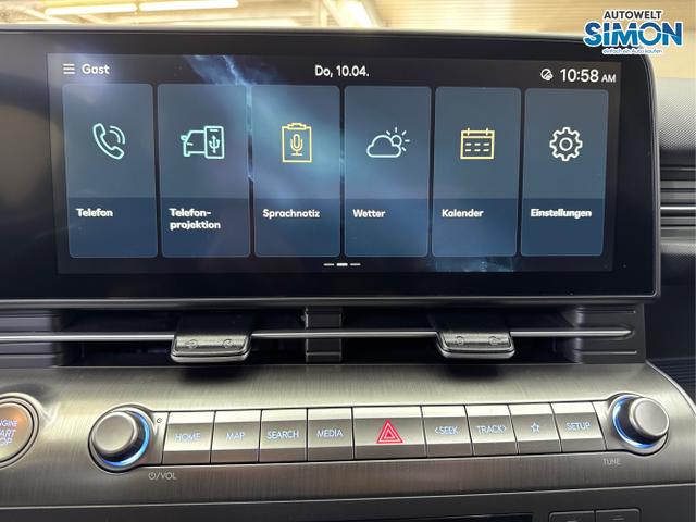 Hyundai / KONA / Blau /  /  / DCT ACC SHZ NAVI 18ALU 