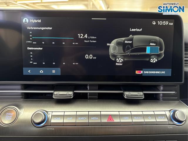 Hyundai / KONA / Blau /  /  / DCT ACC SHZ NAVI 18ALU 