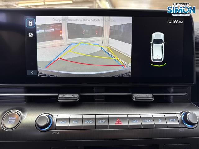 Hyundai / KONA / Blau /  /  / DCT ACC SHZ NAVI 18ALU 