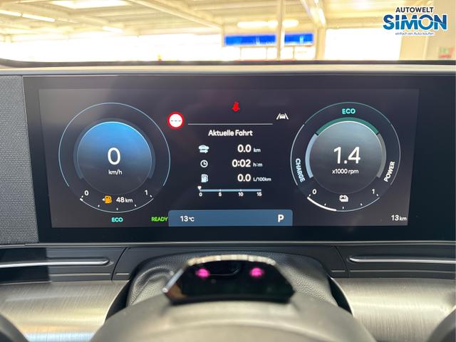 Hyundai / KONA / Blau /  /  / DCT ACC SHZ NAVI 18ALU 