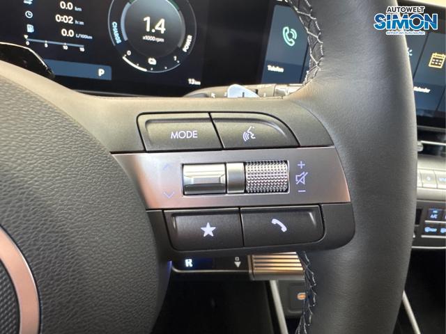 Hyundai / KONA / Blau /  /  / DCT ACC SHZ NAVI 18ALU 