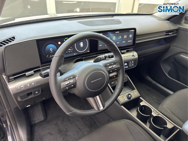 Hyundai / KONA / Blau /  /  / DCT ACC SHZ NAVI 18ALU 