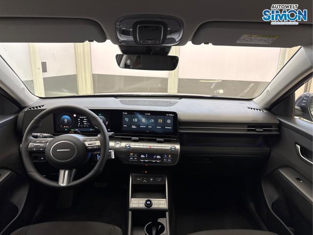 Hyundai / KONA / Blau /  /  / DCT ACC SHZ NAVI 18ALU 
