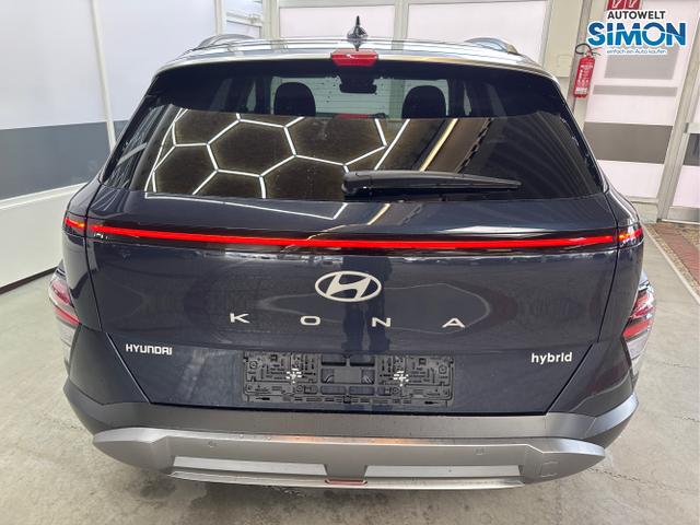 Hyundai / KONA / Blau /  /  / DCT ACC SHZ NAVI 18ALU 