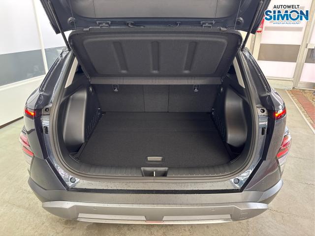 Hyundai / KONA / Blau /  /  / DCT ACC SHZ NAVI 18ALU 