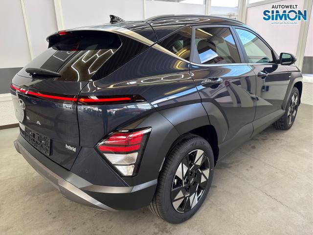 Hyundai / KONA / Blau /  /  / DCT ACC SHZ NAVI 18ALU 