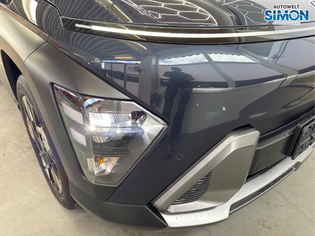 Hyundai / KONA / Blau /  /  / DCT ACC SHZ NAVI 18ALU 