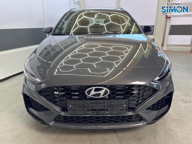 Hyundai / i30 / Grau /  /  / N-LINE DCT ACC NAVI RFK WP