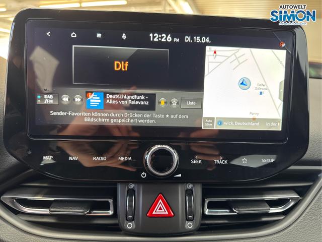 Hyundai / i30 / Grau /  /  / N-LINE DCT ACC NAVI RFK WP