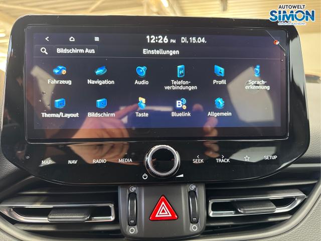 Hyundai / i30 / Grau /  /  / N-LINE DCT ACC NAVI RFK WP