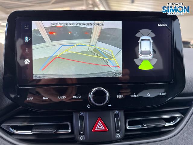 Hyundai / i30 / Grau /  /  / N-LINE DCT ACC NAVI RFK WP