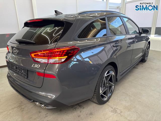 Hyundai / i30 / Grau /  /  / N-LINE DCT ACC NAVI RFK WP