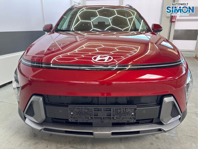 Hyundai / KONA / Rot /  /  / DCT ACC SHZ NAVI 18ALU 