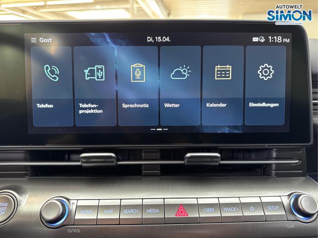 Hyundai / KONA / Rot /  /  / DCT ACC SHZ NAVI 18ALU 