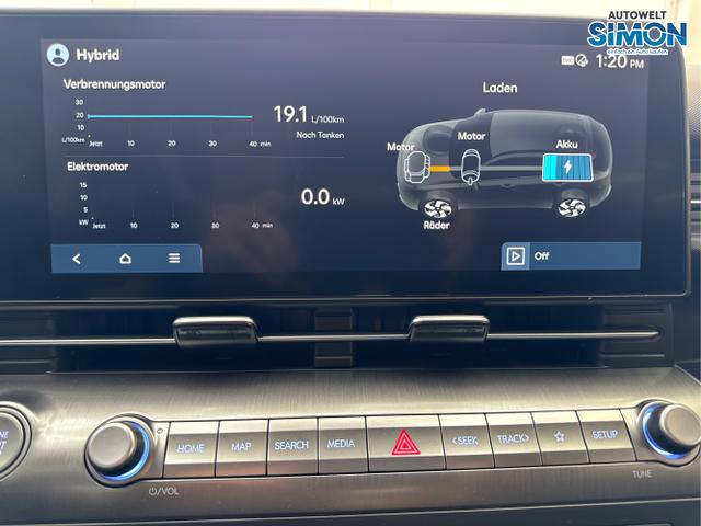 Hyundai / KONA / Rot /  /  / DCT ACC SHZ NAVI 18ALU 