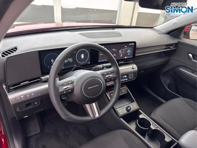 Hyundai / KONA / Rot /  /  / DCT ACC SHZ NAVI 18ALU 