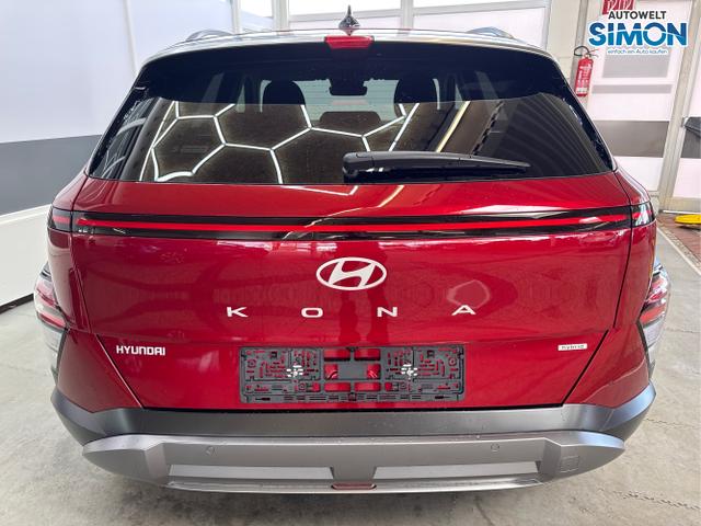 Hyundai / KONA / Rot /  /  / DCT ACC SHZ NAVI 18ALU 