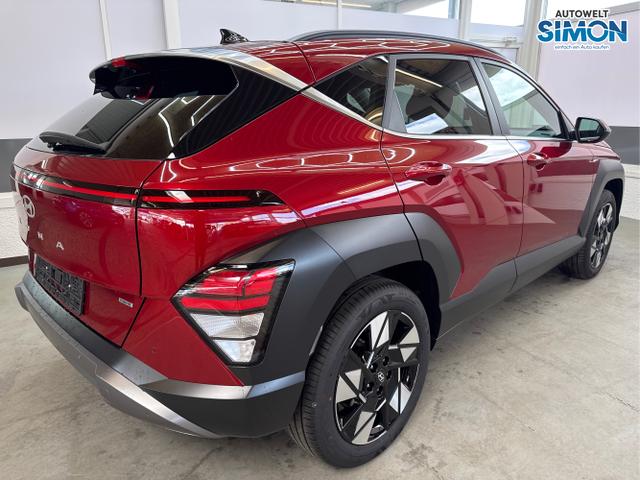 Hyundai / KONA / Rot /  /  / DCT ACC SHZ NAVI 18ALU 