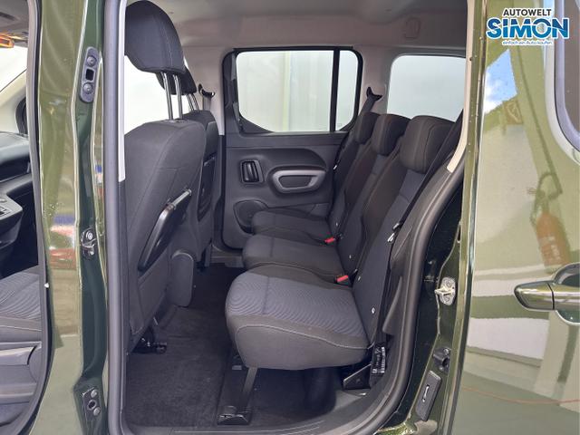 Fiat / Doblò / Grün /  /  / AUT STYLE PACK SHZ TOTWINKEL UConnect 