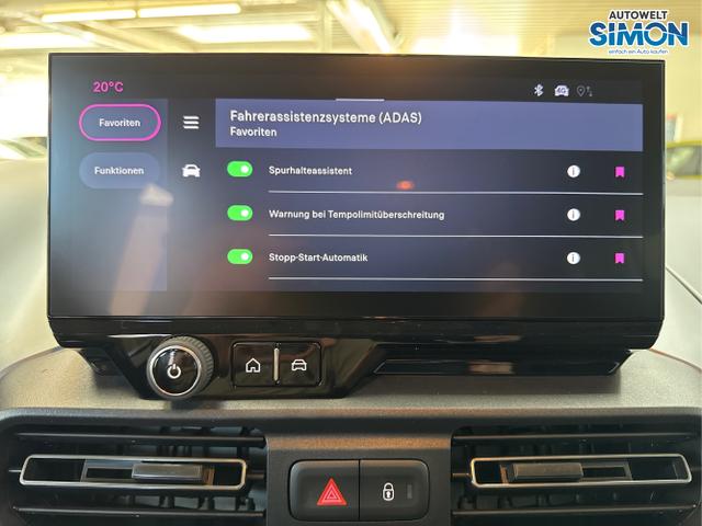 Fiat / Doblò / Grün /  /  / AUT STYLE PACK SHZ TOTWINKEL UConnect 