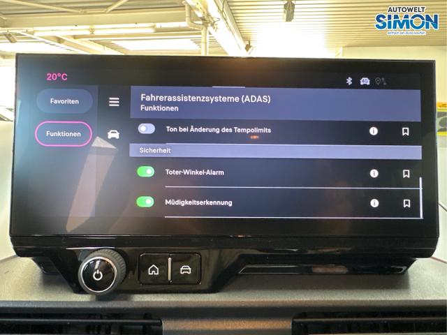 Fiat / Doblò / Grün /  /  / AUT STYLE PACK SHZ TOTWINKEL UConnect 