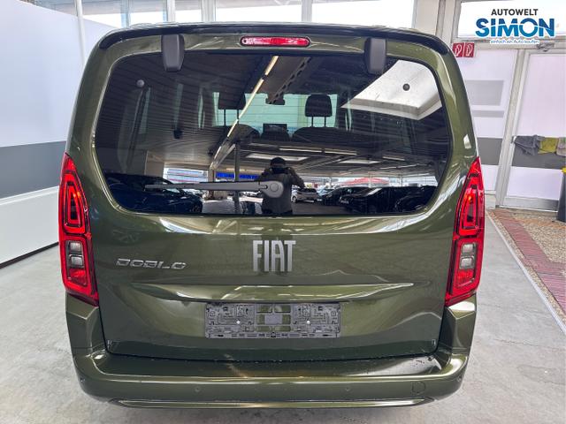 Fiat / Doblò / Grün /  /  / AUT STYLE PACK SHZ TOTWINKEL UConnect 