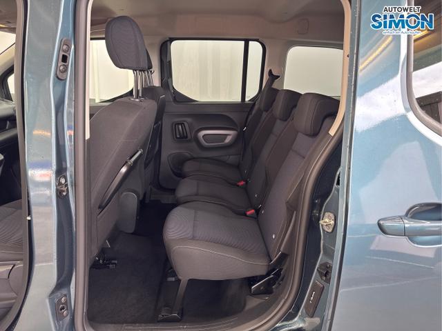 Fiat / Doblò / Blau /  /  / AUT STYLE PACK SHZ TOTWINKEL UConnect 