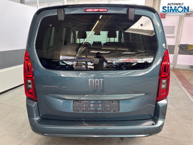 Fiat / Doblò / Blau /  /  / AUT STYLE PACK SHZ TOTWINKEL UConnect 