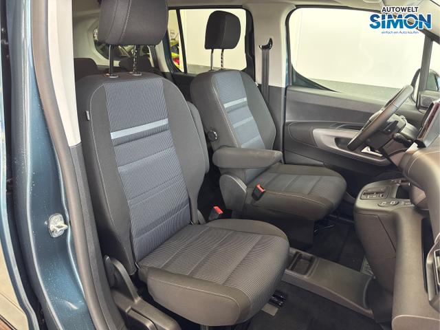 Fiat / Doblò / Blau /  /  / AUT STYLE PACK SHZ TOTWINKEL UConnect 