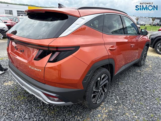 Hyundai / TUCSON FACELIFT / Weiß /  /  / 
