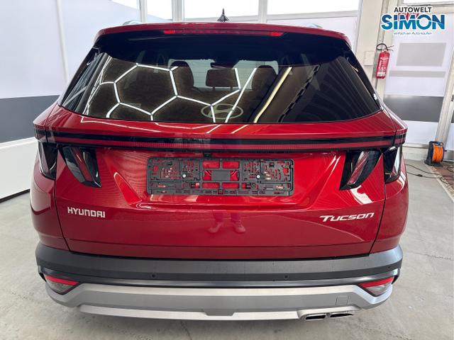 Hyundai / TUCSON FACELIFT / Rot /  /  / NAVI 360 KRELL NAVI MATRIX