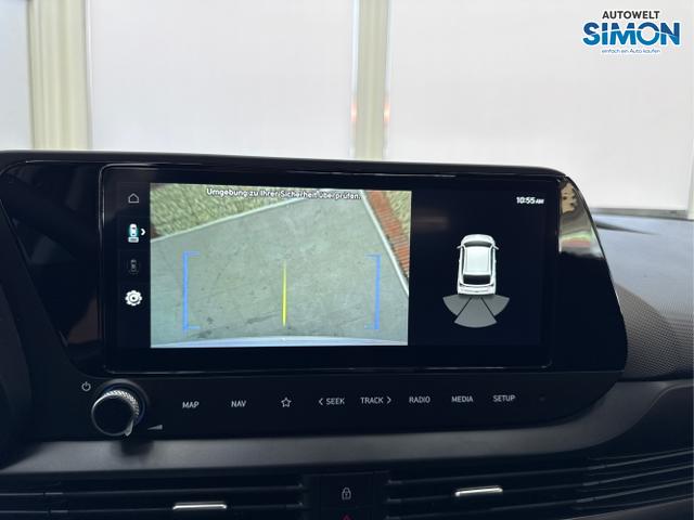 Hyundai / BAYON / Grau /  /  / NAVI RFK PDC 
