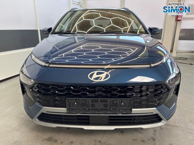 Hyundai / BAYON / Blau /  /  / NAVI SHZ RFK PDC KLIMAAUTOMATIK Licht/Regensensor