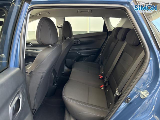 Hyundai / BAYON / Blau /  /  / NAVI SHZ RFK PDC KLIMAAUTOMATIK Licht/Regensensor