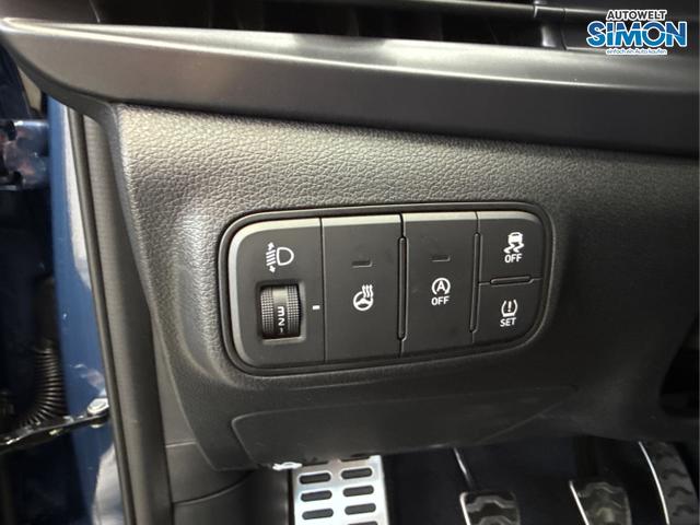 Hyundai / BAYON / Blau /  /  / NAVI SHZ RFK PDC KLIMAAUTOMATIK Licht/Regensensor