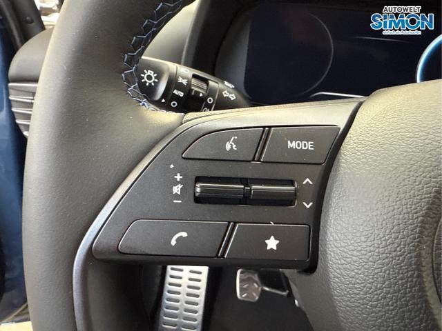 Hyundai / BAYON / Blau /  /  / NAVI SHZ RFK PDC KLIMAAUTOMATIK Licht/Regensensor